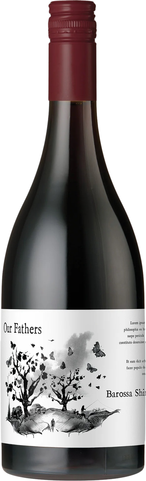 Thistledown Wines Our Fathers Shiraz 2021